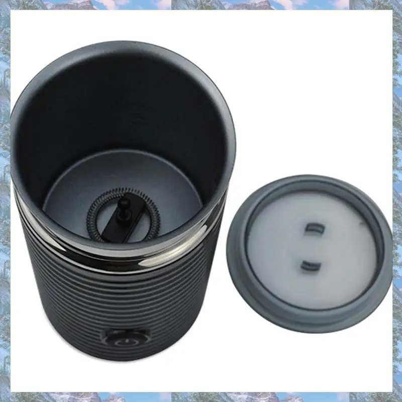 

Flash Trend 2X New Automatic Hot And Cold Milk Froth Machine Home Cappuccino Coffee Maker Companion Milk Frother, EU Plug
