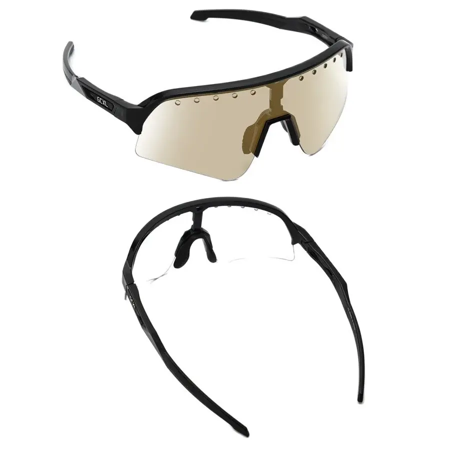 GCXL gafas de sol para bicicleta, lentes de seguridad para deportes, ciclismo de carretera, al aire libre, remo, multicolor, conducción nocturna,