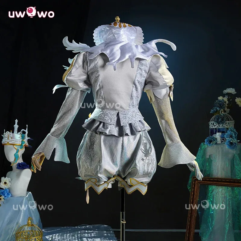 qq28LQUWOWO Collab series: Game Identity V KING-h1 Puppeteer Matthias Czernin Cosplay Costume