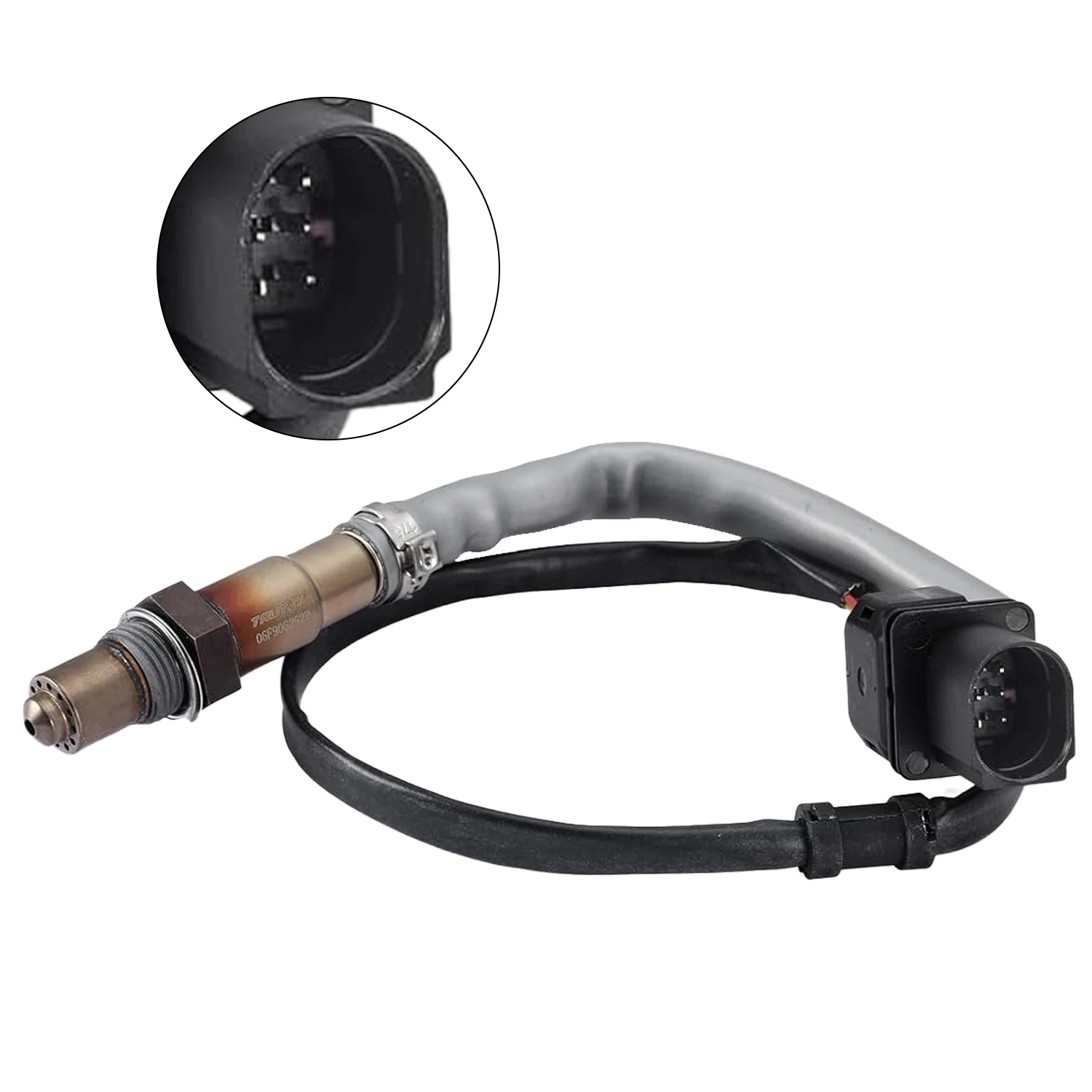 

250-25035 O2 Sensor for Toyota Honda Nissan, OE Replacement, Fix P0130/P2195, Stainless Steel M18x1.5, Quick Install