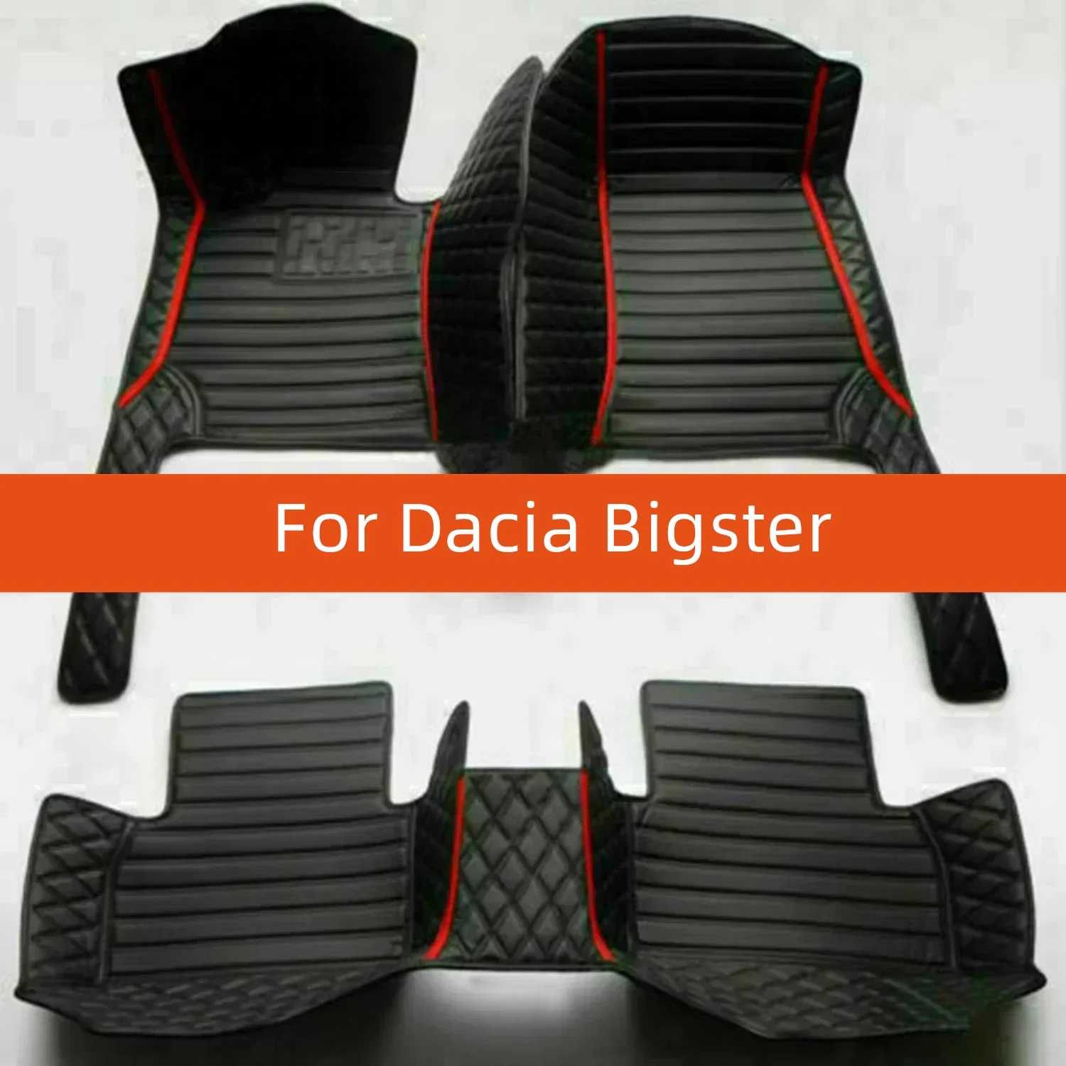 

Custom Leather Car Floor Mat For Dacia Bigster 2025 2026 2027 Car Mat Interior Accessories