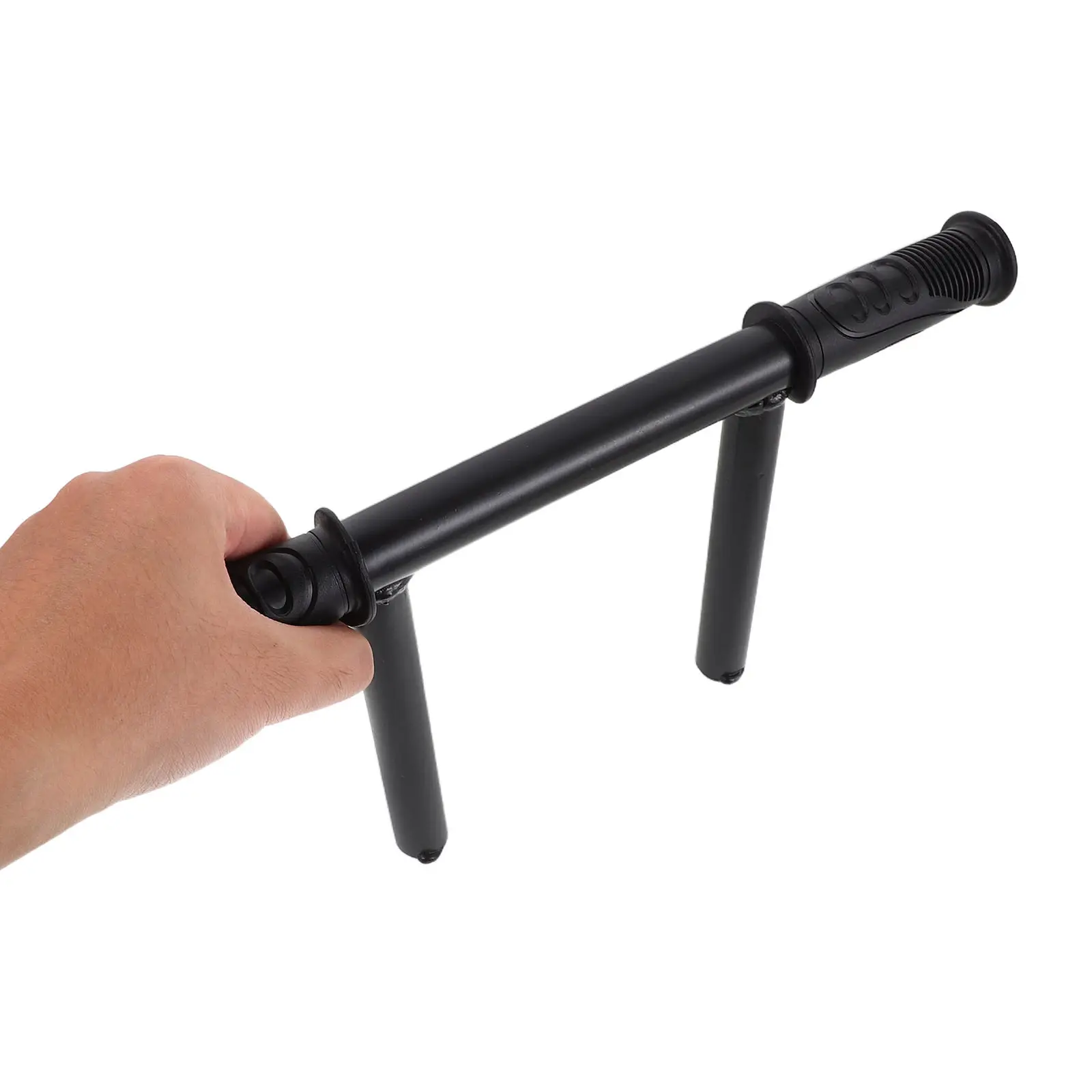 Universal Stroller Handlebar Extension Bar for Baby Stroller Adjustable Height Extender Anti-Slip Grip Sturdy Lightweight Travel