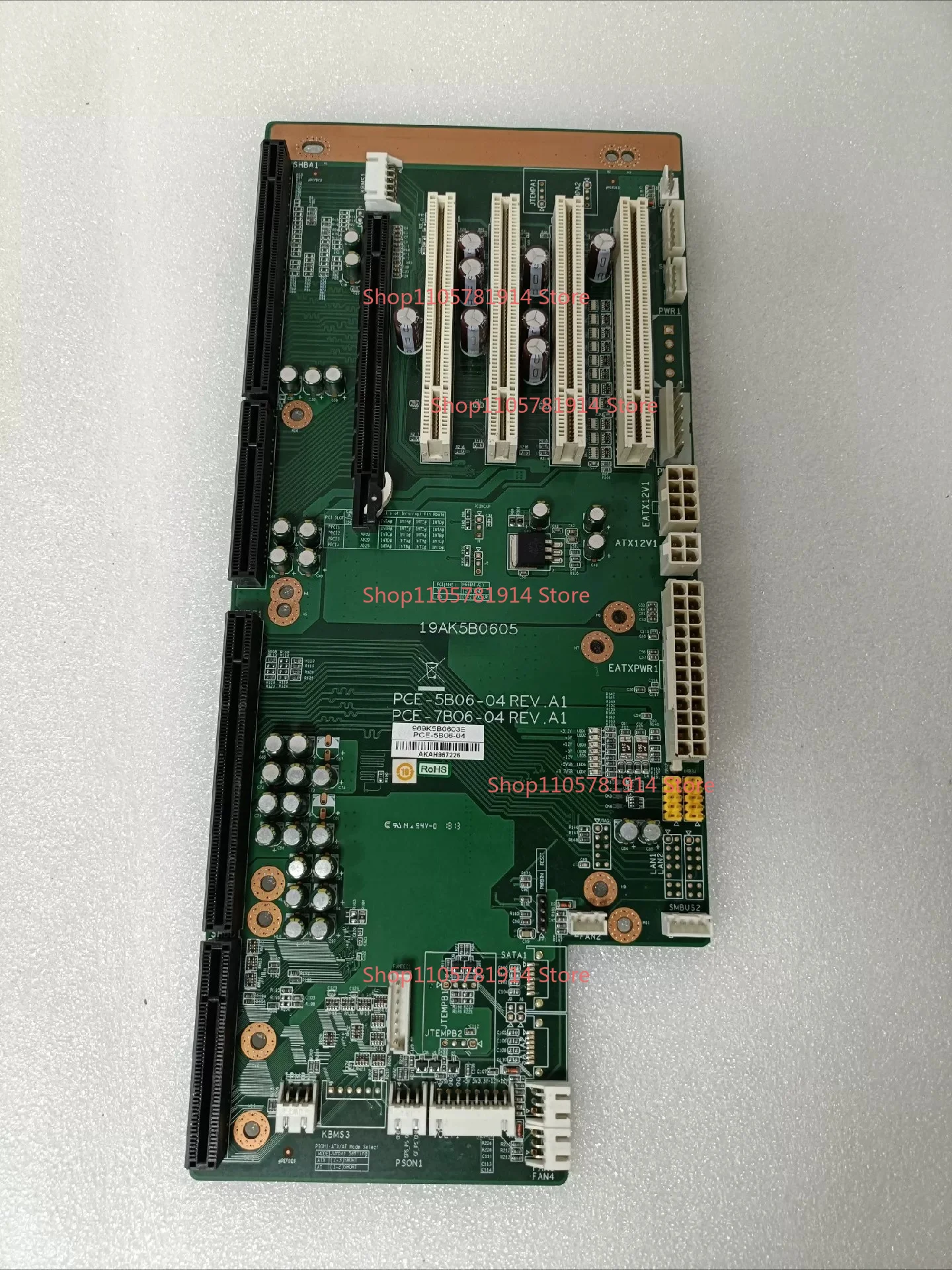 For Advantech PCE-5B06-04 REV A1 Industrial Host Baseplate