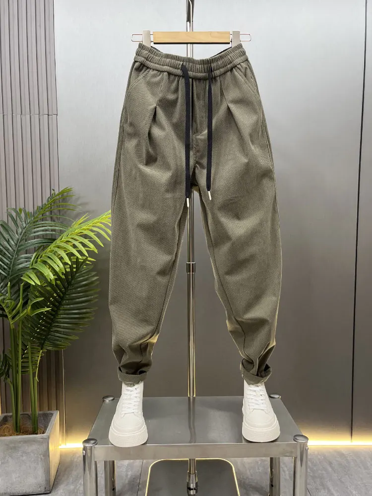 

Youthful American Casual Pants Men's Harlan Loose Fit Long Trousers Autumn Winter New Sle Versatile High Quali Faionable