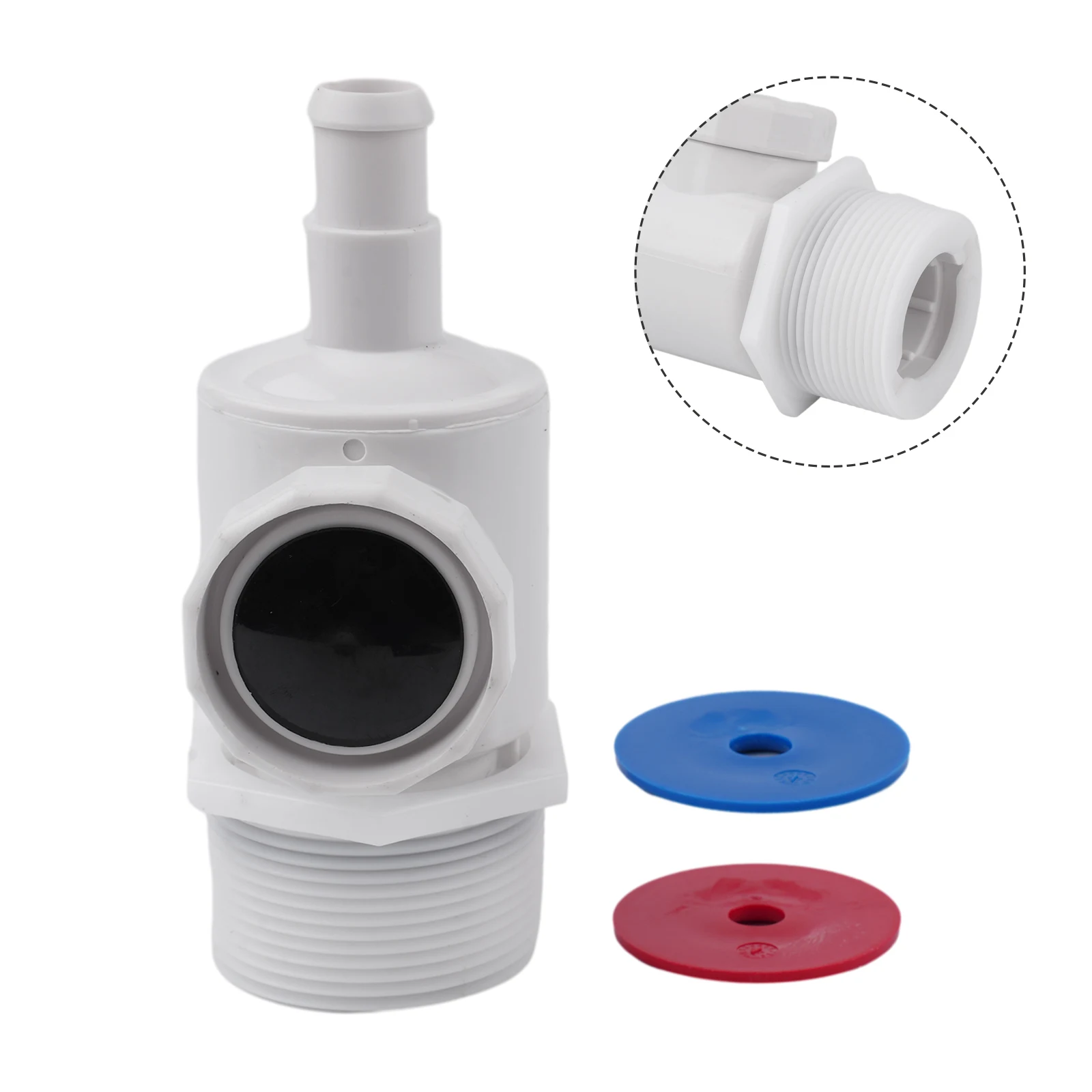 

Connector Assembly for Zodiac Pool Cleaners Wall Fitting Model Number 91009001 Compatible with Series 180/280/380