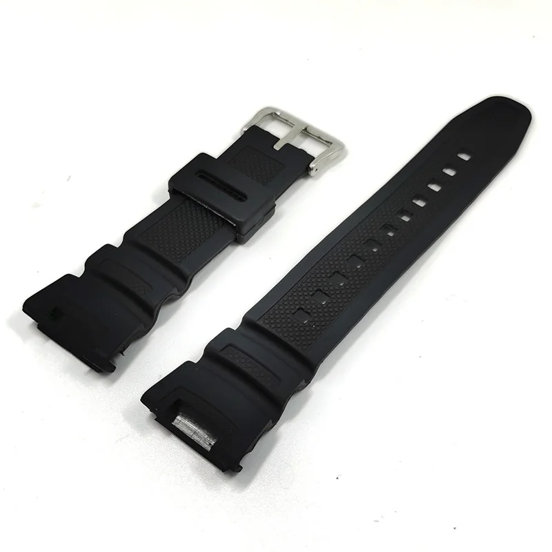 For Casio G shock sgw100 SGW-100 Sport Strap SGW-100-1V SGW-100-1VDF Waterproof Rubber Bracelet Watch Accessories PU watchband