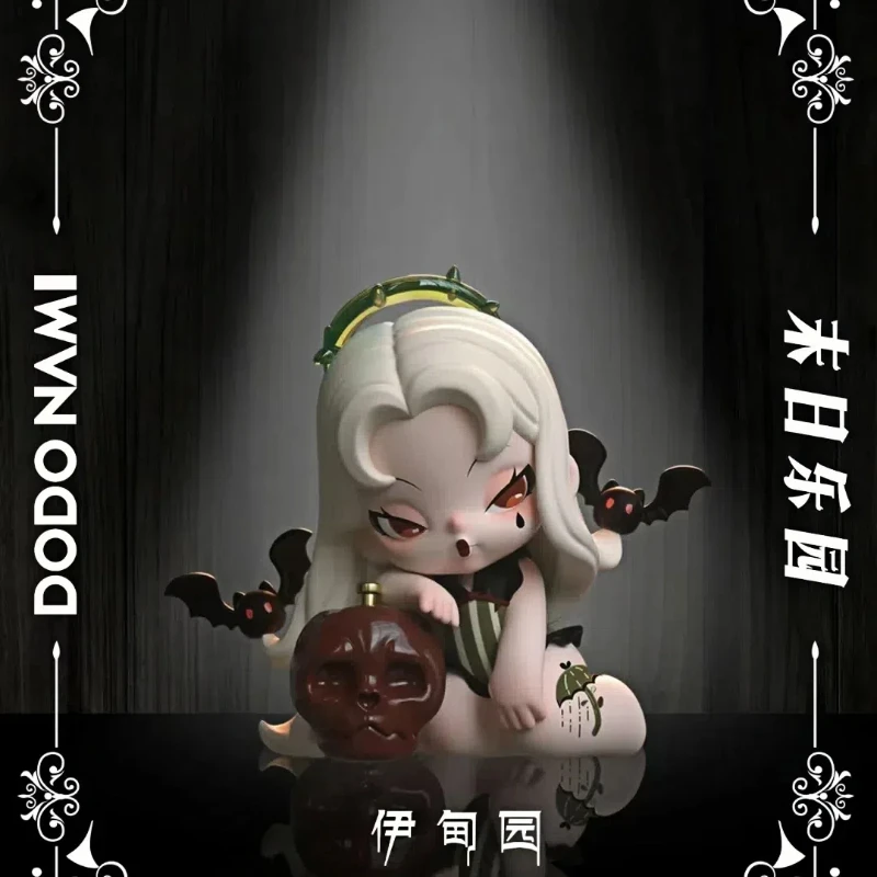 Original Dodonami Doomsday Paradise Series Blind Box Dark Style Sammlerfiguren Trendiges Spielzeug Perfektes Geschenk für Mädchen Ornament
