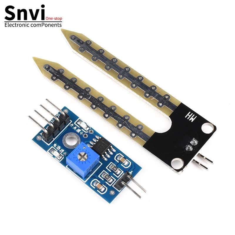 LM393 Soil Moisture Hygrometer Detection Humidity Sensor Module Development Board DIY Robot Smart Car for arduino