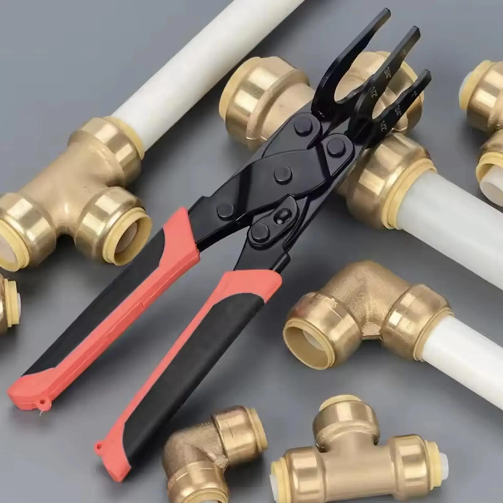 

Electrical Disconnect Pliers Hose Removal Tool Auto Pipe Tool Fitting Clamps Mechanic Wire Tube Pneumatic Vacuum Water And Gas