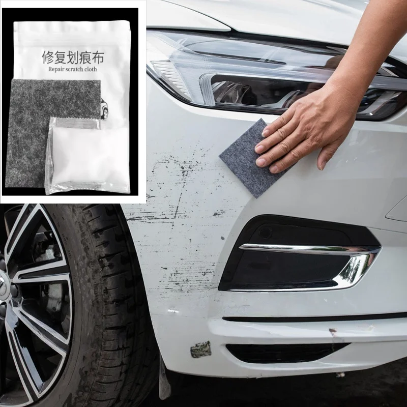 Upgraded Nano Magic Car Scratch Remover Cloth Multipurpose Scratch Repair Cloth for Car Paint Scratch Repair