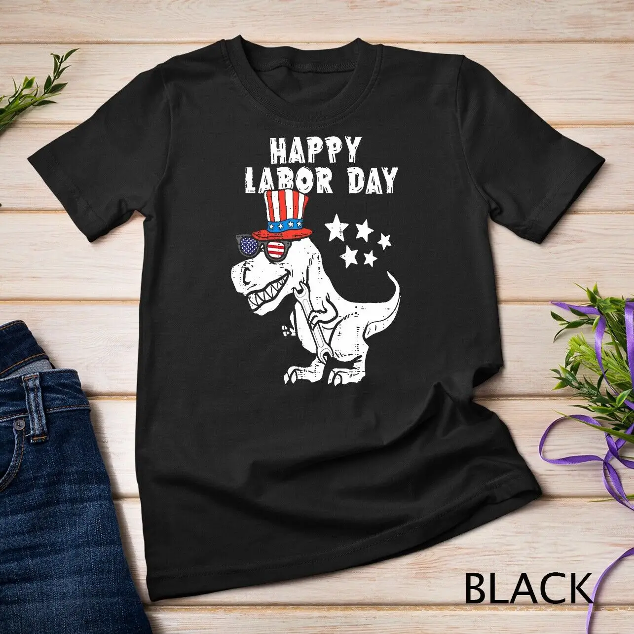 Funny Anti Joe Biden Happy Labor Day Holiday Pumpkin Head T-Shirt Unisex T-shirt