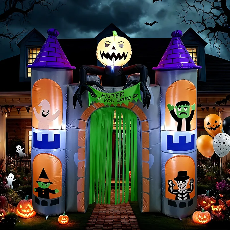 chateau-gonflable-d'halloween-de-24-m-modele-arche-citrouille-fantome-avec-lumiere-led-decoration-de-jardin-exterieure