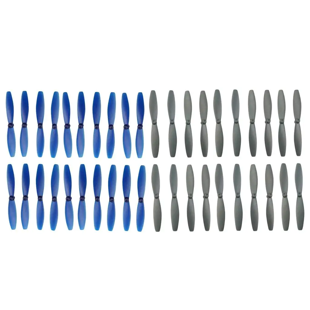 Hélice à lame de 65mm pour Minidrones Parrot 3 Mambo Swing RC Quadcopter Drone FPV, 20 pièces