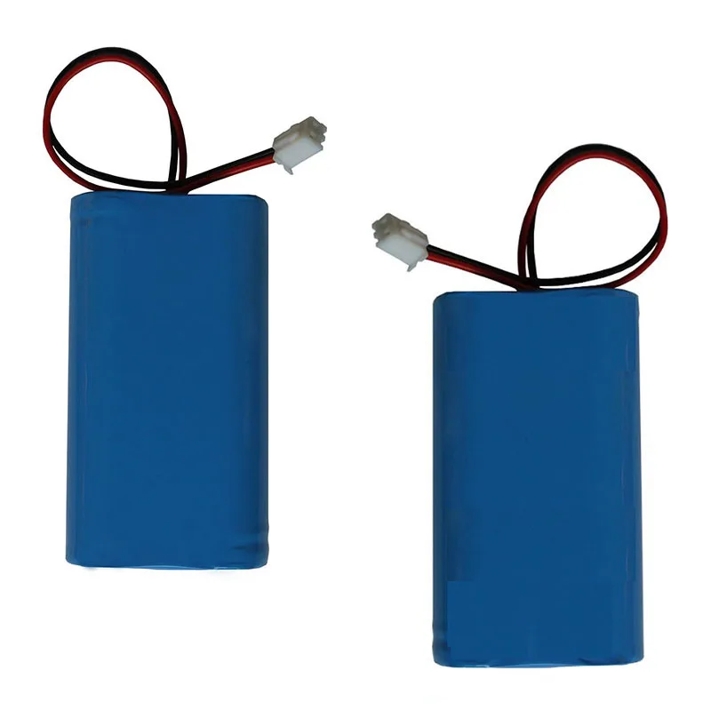 18650 7.4V 2600mAh 2S Battery Packs With Cable High Capacity For Power Tools  Electric Drill 18650 DIY Packs