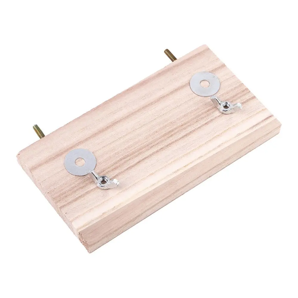 

Chinchilla Mice Wooden Toys Budgie Hamster Cage Cockatiel Bird Perches Platform Parrot Rack Pet Supplies Wood Stand Platform