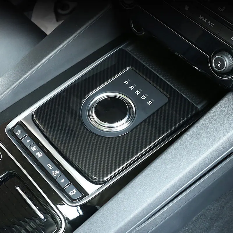 

ABS Car Central Console Gear Shift Frame Cover Trim For Jaguar F-PACE/XE/XEL/XF/XFL 2016 2017 2018 2019 2020 Accessories