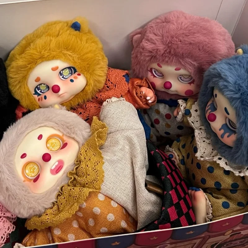 Véritable Cino Dreamland cirque série boîte aveugle mignon Action Anime Figure modèle boîte mystère concepteur poupée fille cadeau d'anniversaire jouet