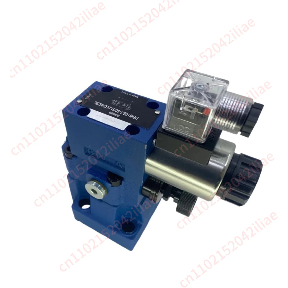 Solenoid relief valve DBW10B-1-L5X/31.5-6 EG24NZ5L