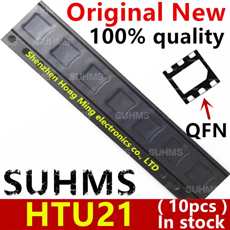 (10piece) 100% New HTU21D HTU21 QFN-6