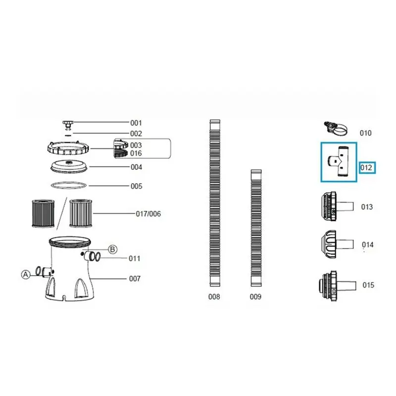 WON P6362 T-Type Connector Compatible/Replaces 1-1/4Inch Connector