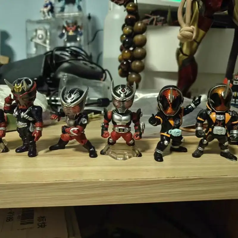 

Новый Bandai Kamen Knight MOTION06 Dragon Knight King Snake Roaring Ghost Warrior Bull орнамент ручной работы подарки на день рождения и Рождество