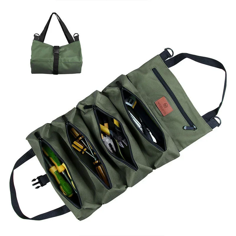 Multi-Purpose ToolBag Professional High Quality Pocket Hardware Tool Pouch Small PortableTools Organizer Bag Cosmetics Bags