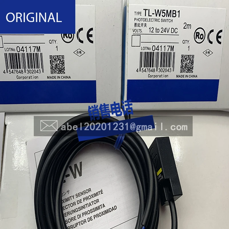 NUOVISSIMO TL-W5MD2 TL-W5MB1 TL-W5MD1 SENSORE ORIGINALE Interruttore di prossimità induttivo