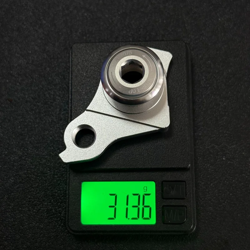 INFINIGO Mountain UDH Tail Hook 31.3g P1.0, P1.5 7075 Aluminum Alloy One-Piece Construction CNC