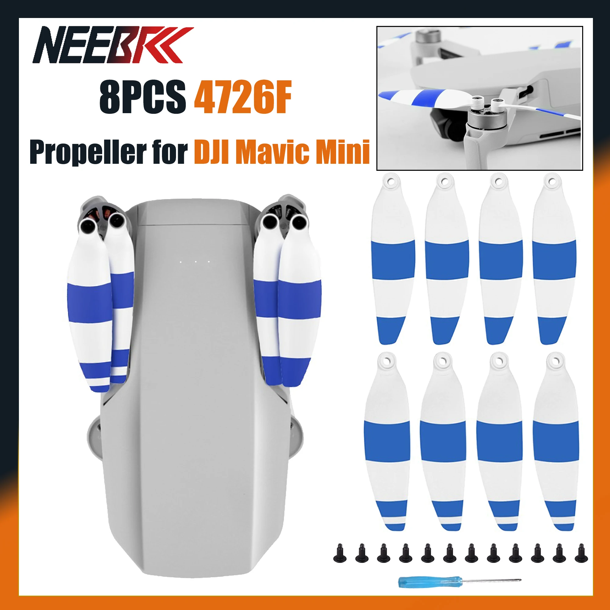 8PCS 4726F Replacem… - image