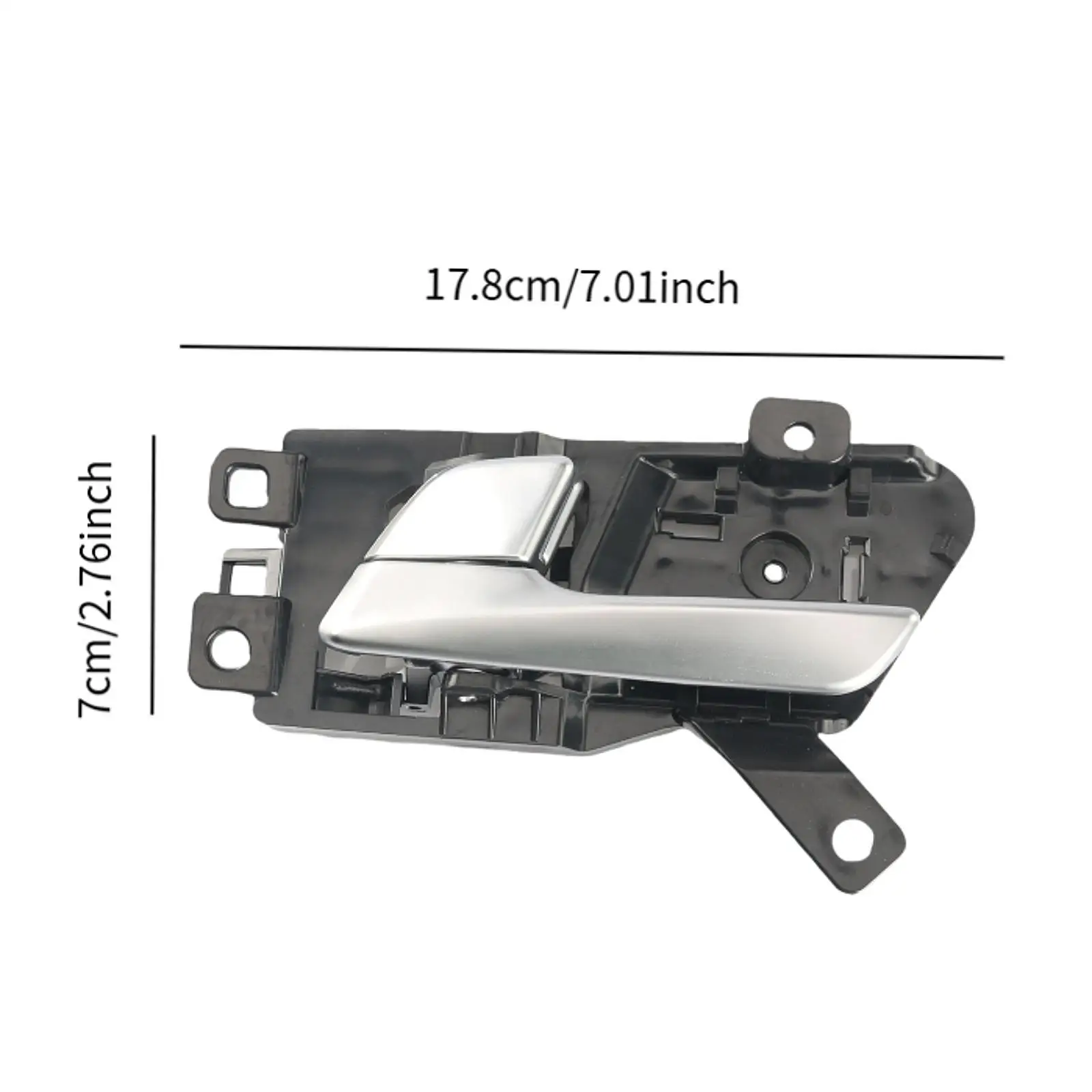 مقبض الباب الداخلي 82610-c1010 يستبدل مباشرة مقبض سهل التركيب انتزاع الملحقات اليسرى لشركة هيونداي سوناتا 2015 إلى 2017 #6