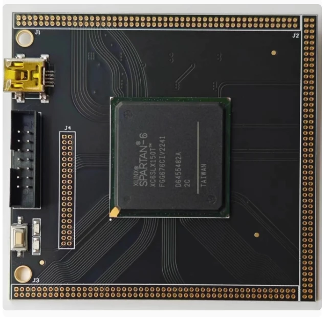 FPGA Development Board Spartan6 XC6SLX150T Core Board