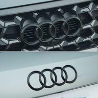 Audi Rear Luggage Badge Car Logo Badge A3 A4 A5 A7 A8 TT S3 S4 S5 S6 RS3 RS4 RS5 RS6 Q3 Q5 Q7