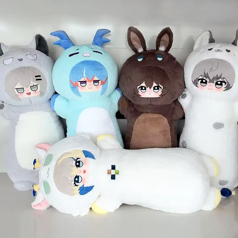 

Arknights Shu Plush Long Hugging Pillow 80cm Large Soft Stuffed Toy Anime Game Peripheral For Adult Female Fans Collectible Gift