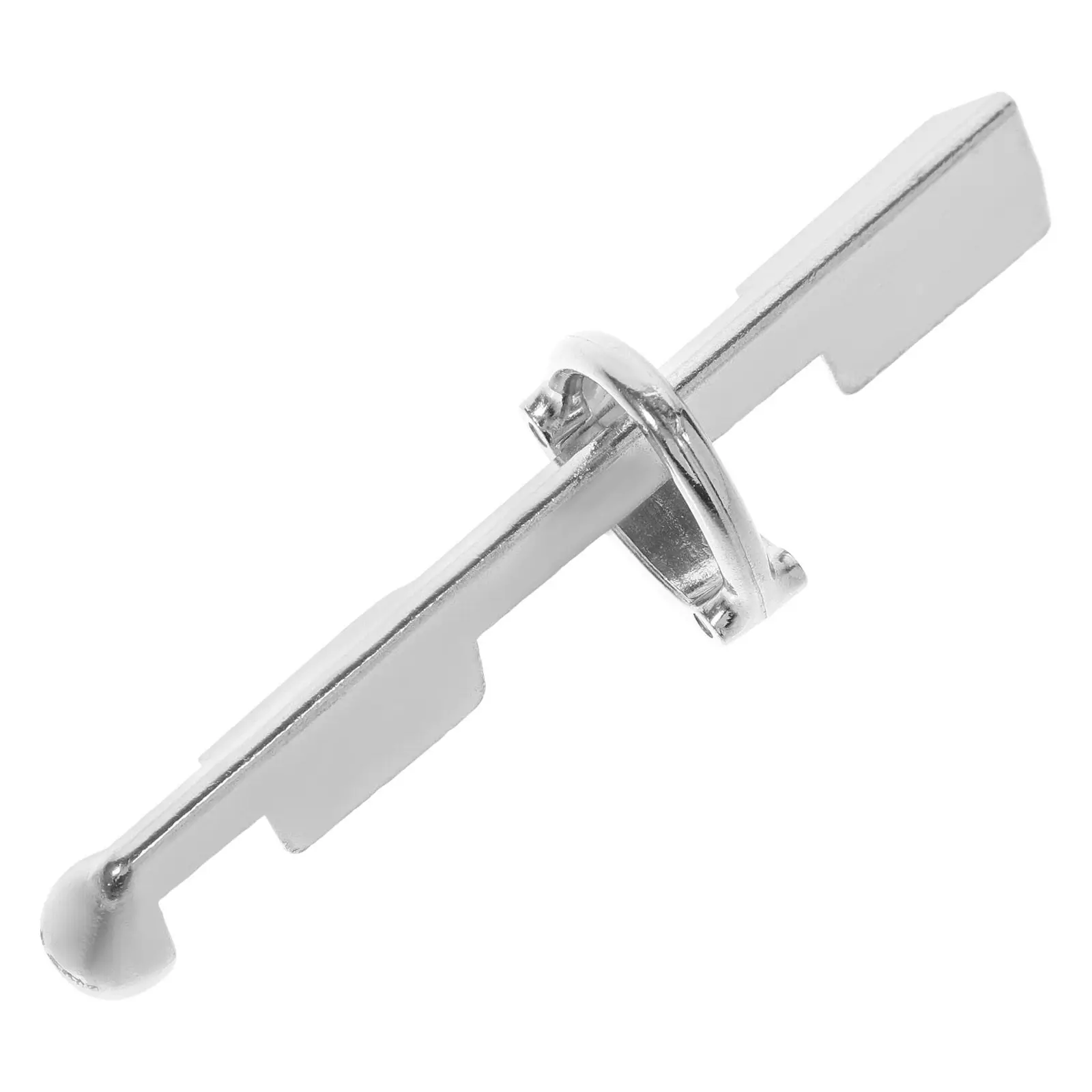 

Premium Aluminum Pool Cue Tip Clamp Tool Cue Tip Repairing Clamp for Billiard Rods Sturdy Compact Billiard Supply