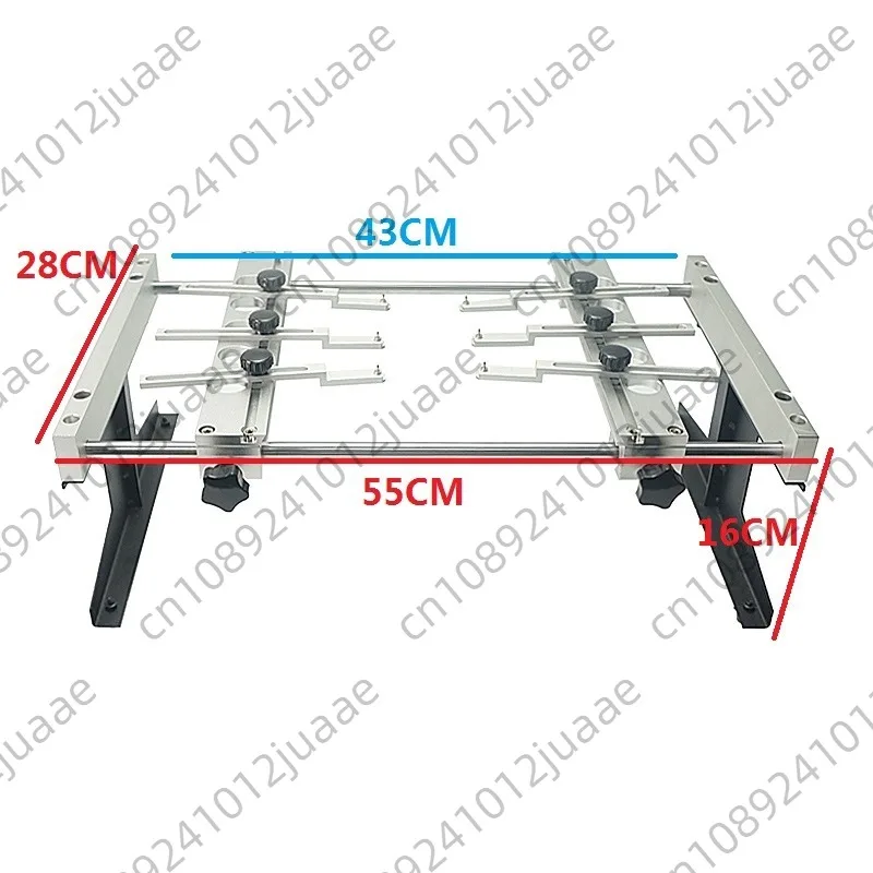Repair table bracket, fixture, welding table, universal bracket, movable bracket DIY fixture does not deform.