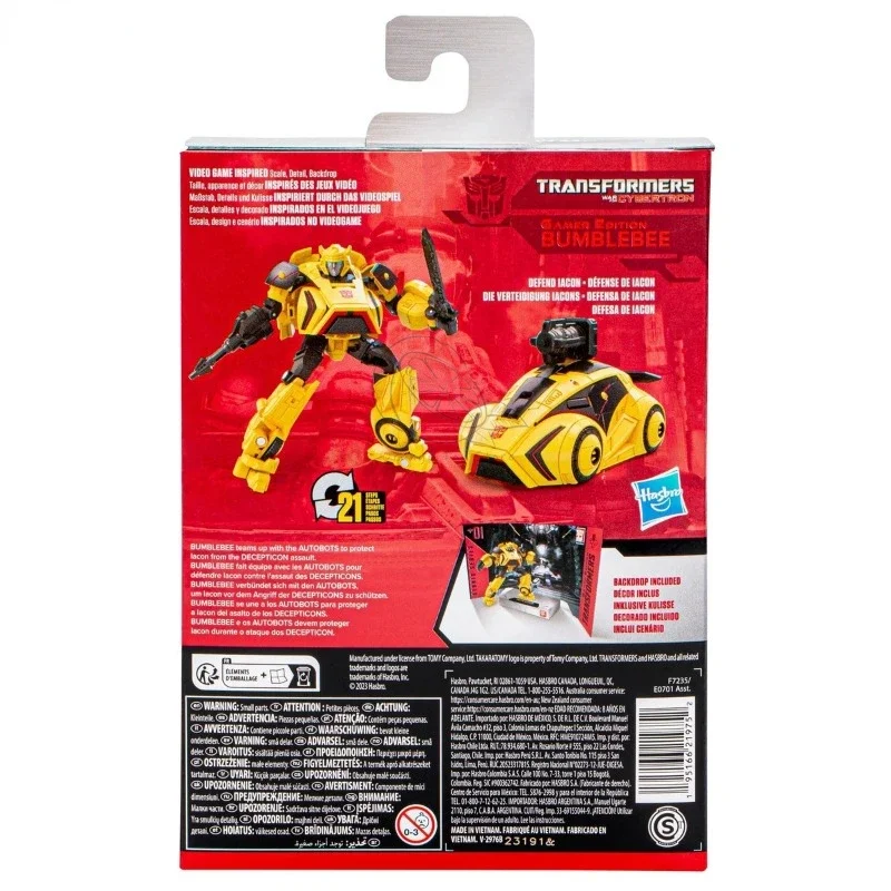 In Voorraad Takara Tomie Transformatoren Speelgoed Studio Serie SS-GE 01 Hommel Robot Collectie Actiefiguren Speelgoed Geschenken Hobby