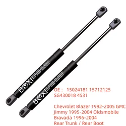BOXI 2PCS lower Dropgate Lift support For Chevrolet Blazer 1992 - 2005 GMC Jimmy 1995-2004 Oldsmobile Bravada 1996 - 2004 Struts