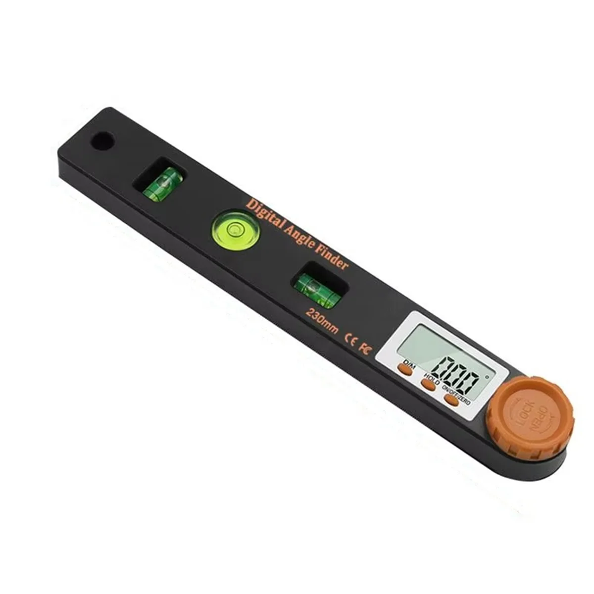 A002 4 in 1 Digital Display Angle Ruler Protractor LCD Display Angle Measuring Tool Woodworking Accessories