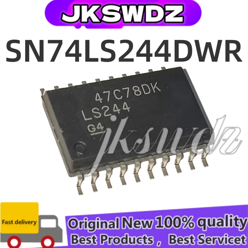 

20PCS unids/lote SN74LS244DWR SN74LS244DW LS244 SOP-20 en stock
