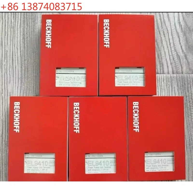 

100% Work New Original PLC Controller EL5101 EL5151 EL5001 KL5101 EL7342-0035 EL3314 EL4008 EL9410 EL3024 EL6021 BK7150