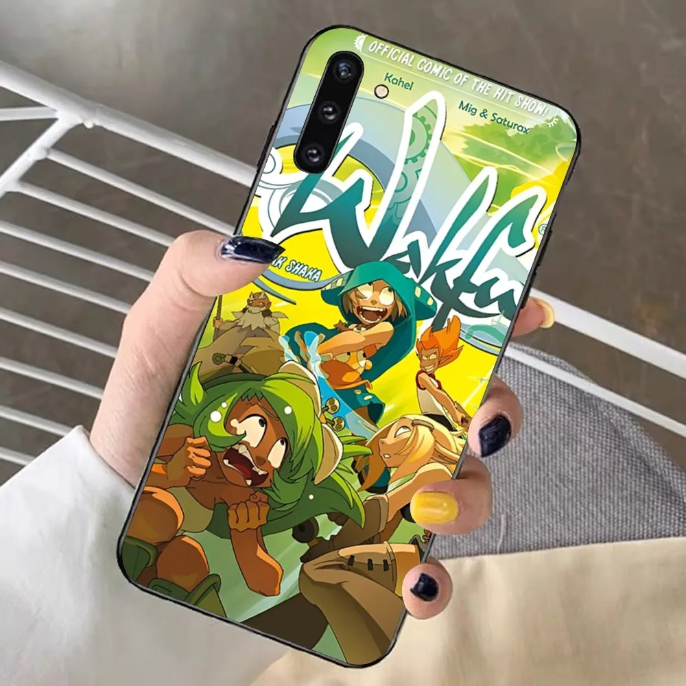 W-Wakfu Game Phone Case For Samsung Note 8 9 10 20 pro plus lite M 10 11 20 30 21 31 51 A 21 22 42 02 03