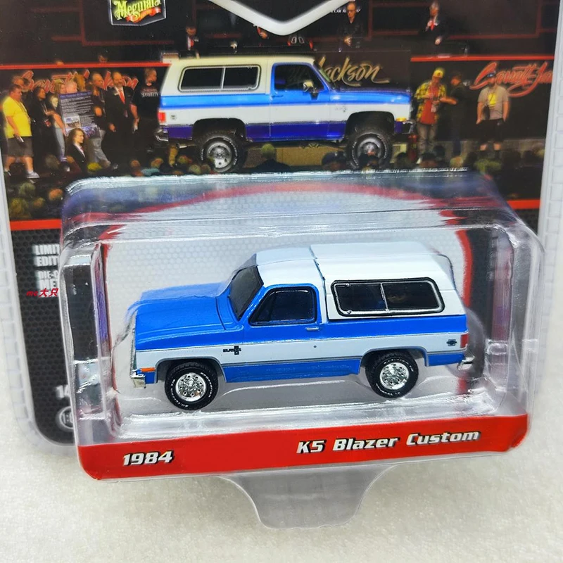 Greenlight Alloy 1:64 1984 1985 K5 Blazer Custom Car Model Adult Classic Collection Display Gift Boy Toy Spot
