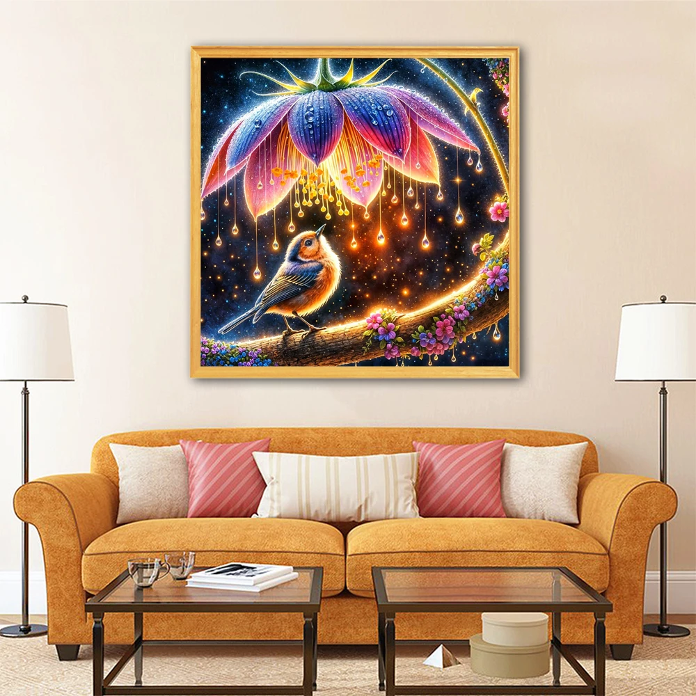 EverShine طقم رسم فني بالألماس - مراجعة Wallpaper Art And Craft وسعره