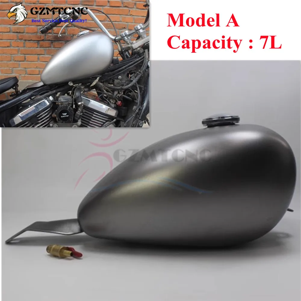 Motorcycle Vintage Fuel Tank Gas Retro Petrol Tank High Quality Modified for KAWASAKI VULCAN 400 800 VN400 VN800