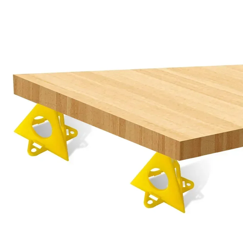 فوط طلاء مثلثة لأعمال النجارة ، حوامل هرمية ، أدوات أقدام ، ملحقات نجار ، فوط طلاء ، 10 *