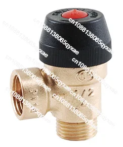 Italian Water Heater Micro-opening Copper Safety Valve Air Conditioner Light Safety Valve