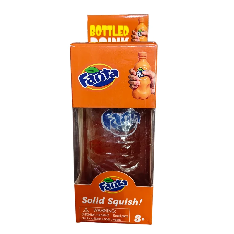 Weicher NeeDoh Nice Cube Soda-Flaschen-Eiswürfel-Quetschspielzeug Sensorisches Stressabbau-Anti-Angst-Fidget-Spielzeug Geschenk