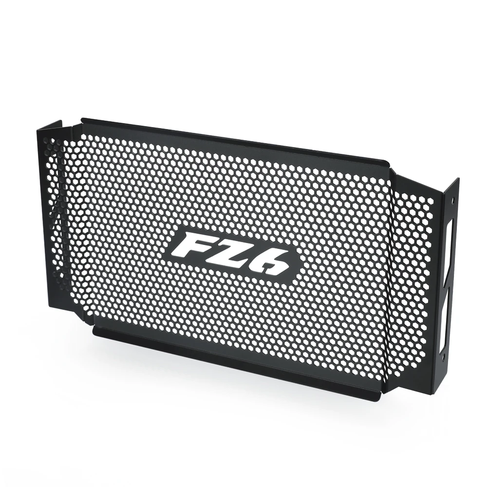 For Yamaha FZ6 FAZER 600 FZ6S FZ6N FZ6 S/N FAZER600 Motorcycle Accessories Radiator Guard Protector Grille Cover 2004 2005 2006