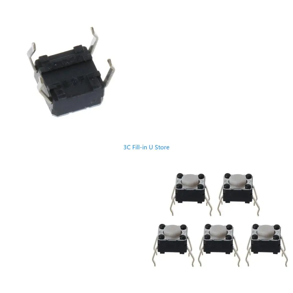 G8TA Mouse Replacement Accessories for M185 M215 G300 G402 Durable Micro Switch 5pcs