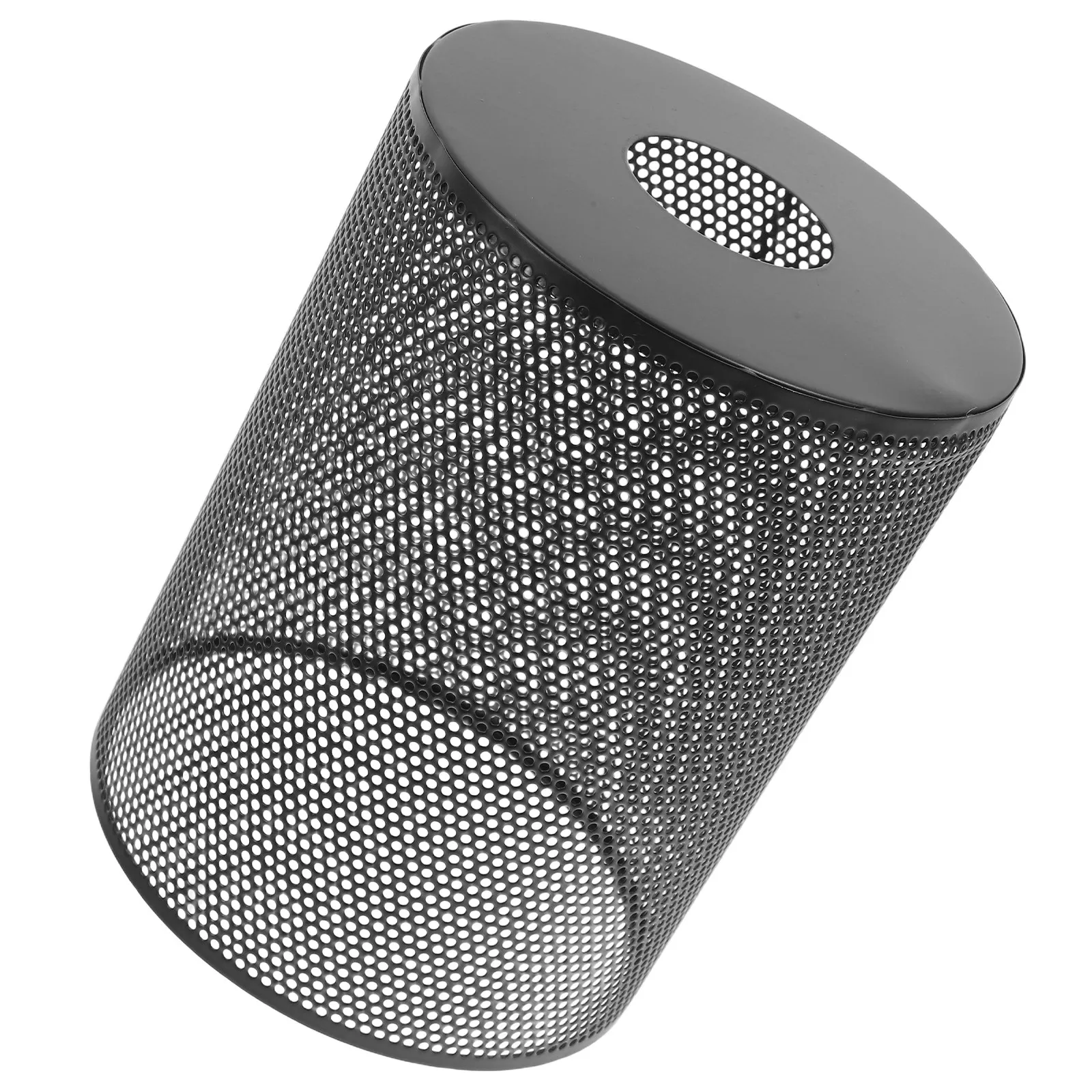 

Modern Iron Lamp Shade Mesh Hollow Design E27 Socket Compatible Pendant Light Cover for Living Room Home Decor Lighting Upgrade